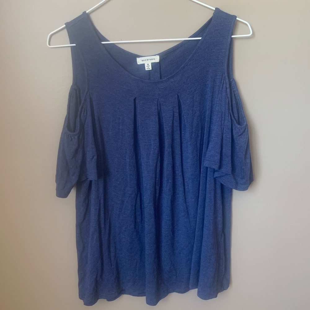 Maxx Studio Loose fit short sleeve top